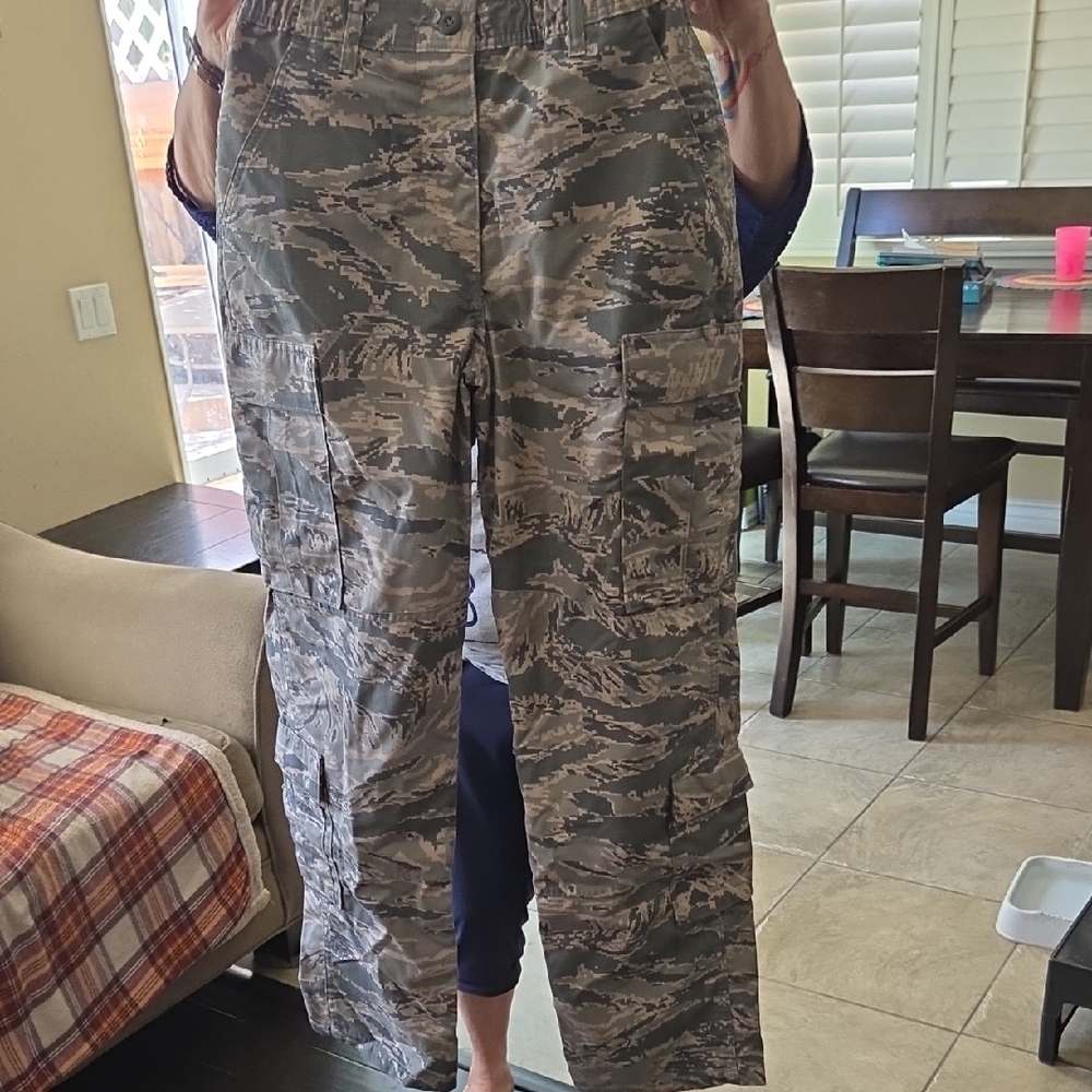 Men's Urban Camo Cargo Pants